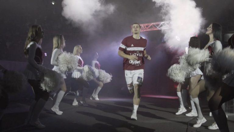 Artūrs Ausējs. Ceļš līdz Latvijas izlasei
