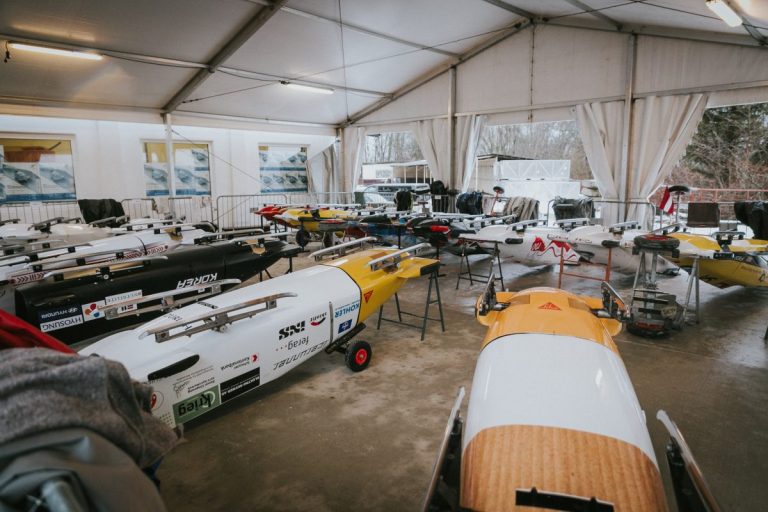 Bobsleja un skeletona dziļā pēcpuse