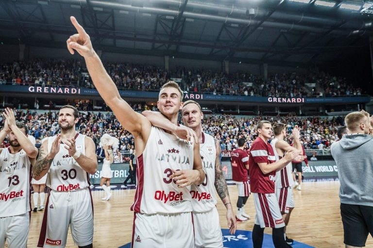 Latvijas basketbols
