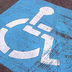 Invalīdu stāvvieta